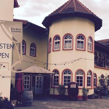 Weinschloesschen Im Weingut Roos Hotel Ilbesheim Luaran gambar