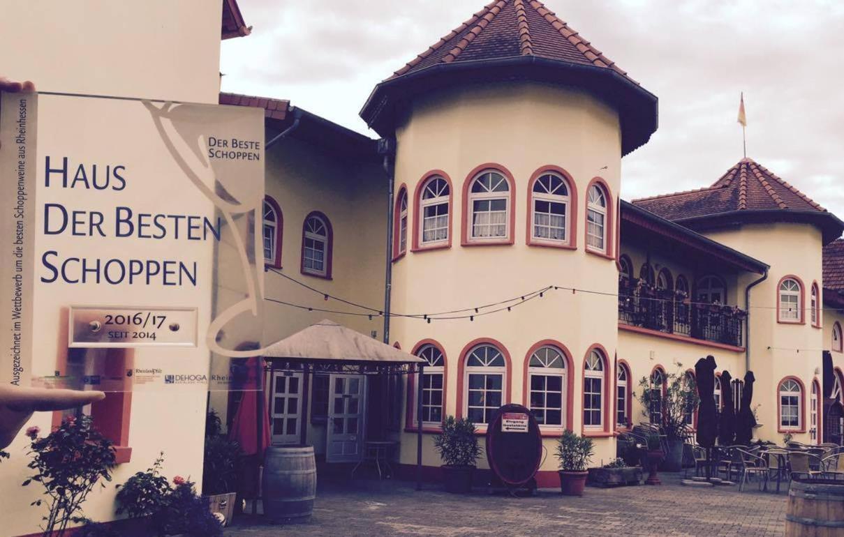 Weinschloesschen Im Weingut Roos Hotel Ilbesheim Luaran gambar